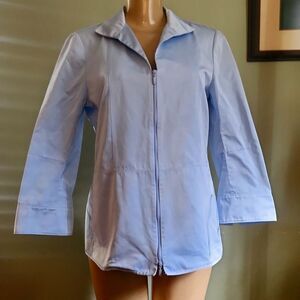 LAFAYETTE 148 NEW YORK ZIPPER JACKET